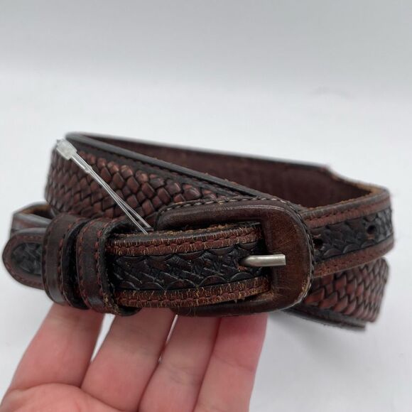 Full Grain Leather Belt Size 30 - Picture 1 of 6